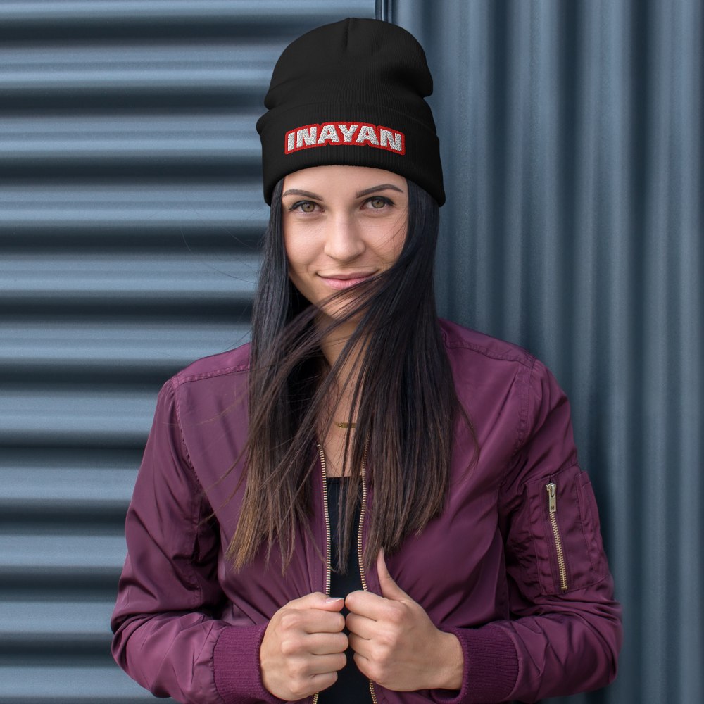 INAYAN Beanie – Red Line Edition
