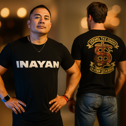 INAYAN – Defang the Snake Tee (IKLB Edition)