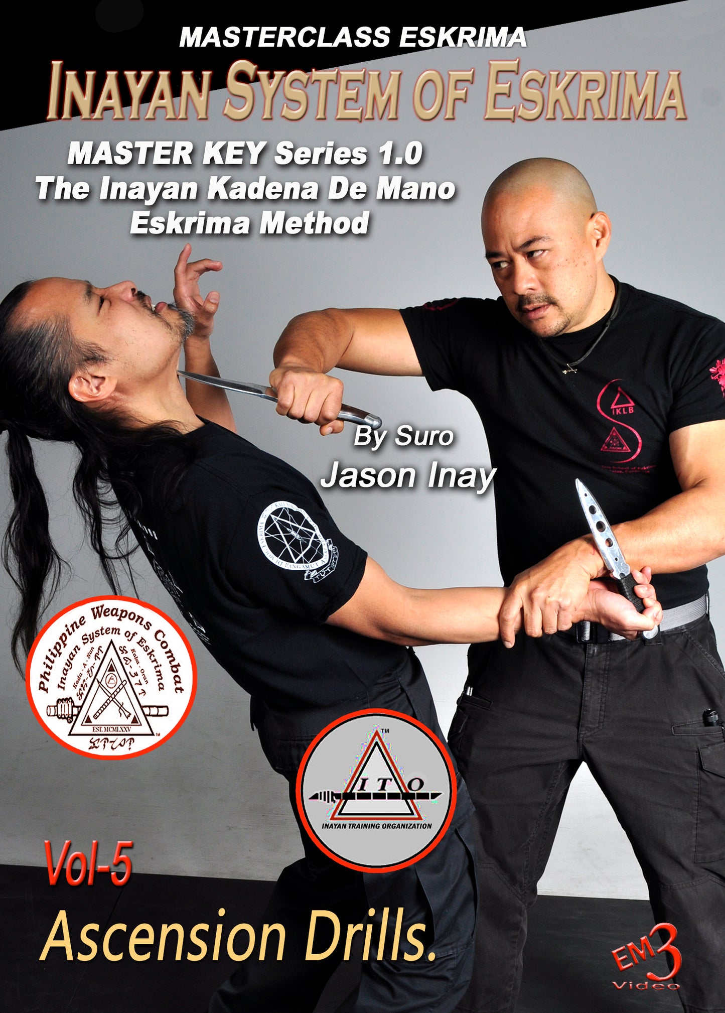 Inayan System of Eskrima Vol. 5 by Suro Jason Inay