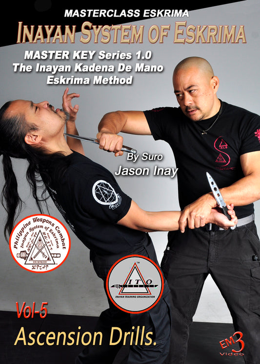 Inayan System of Eskrima Vol. 5 by Suro Jason Inay