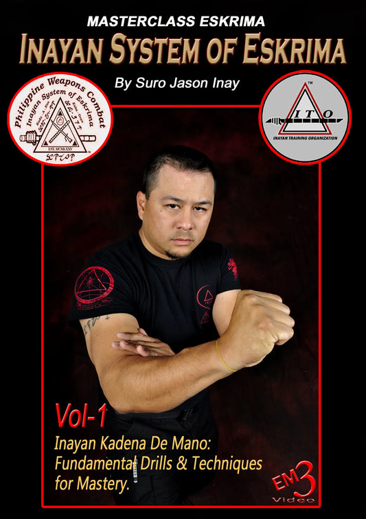 Inayan System of Eskrima Vol. 1 by Suro Jason Inay