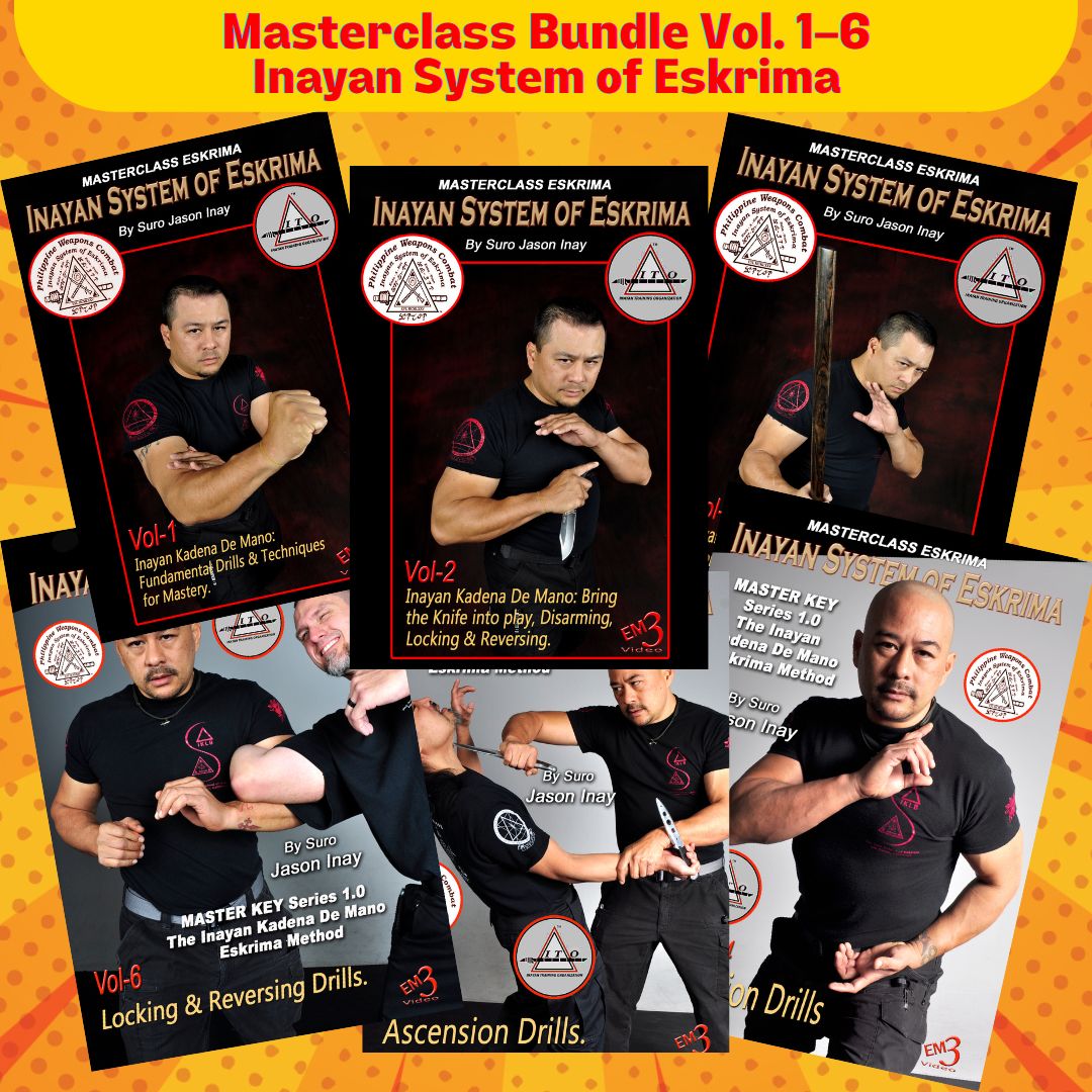 ⚔️ Inayan System of Eskrima – Masterclass Bundle Vol. 1–6
