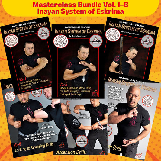 ⚔️ Inayan System of Eskrima – Masterclass Bundle Vol. 1–6