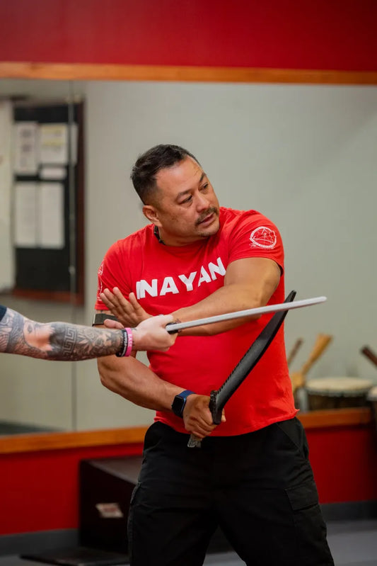 10 Private lesson with Suro Jason Inay