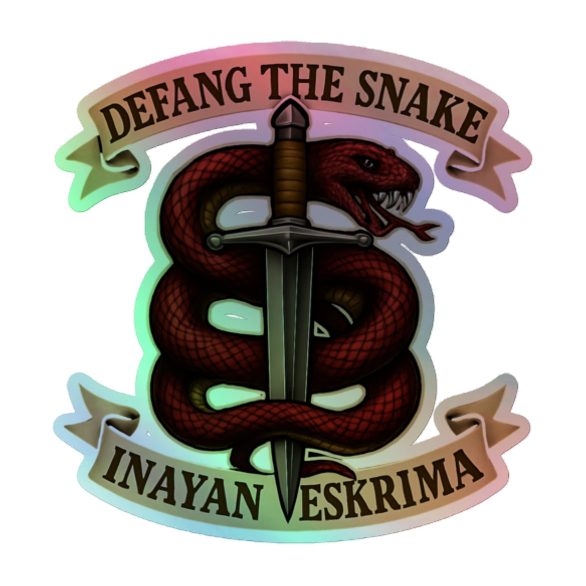 Defang the Snake - Inayan Eskrima – ISEtribe Shop