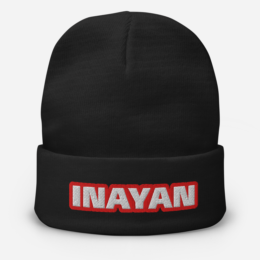 INAYAN Beanie – Red Line Edition