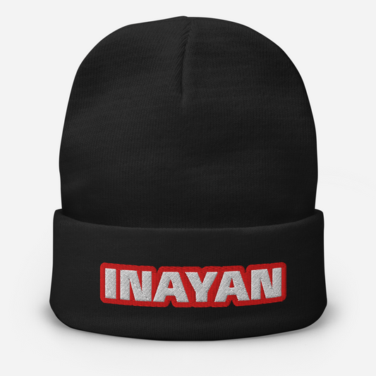 INAYAN Beanie – Red Line Edition