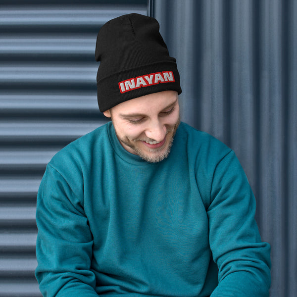 INAYAN Beanie – Red Line Edition – ISEtribe Shop