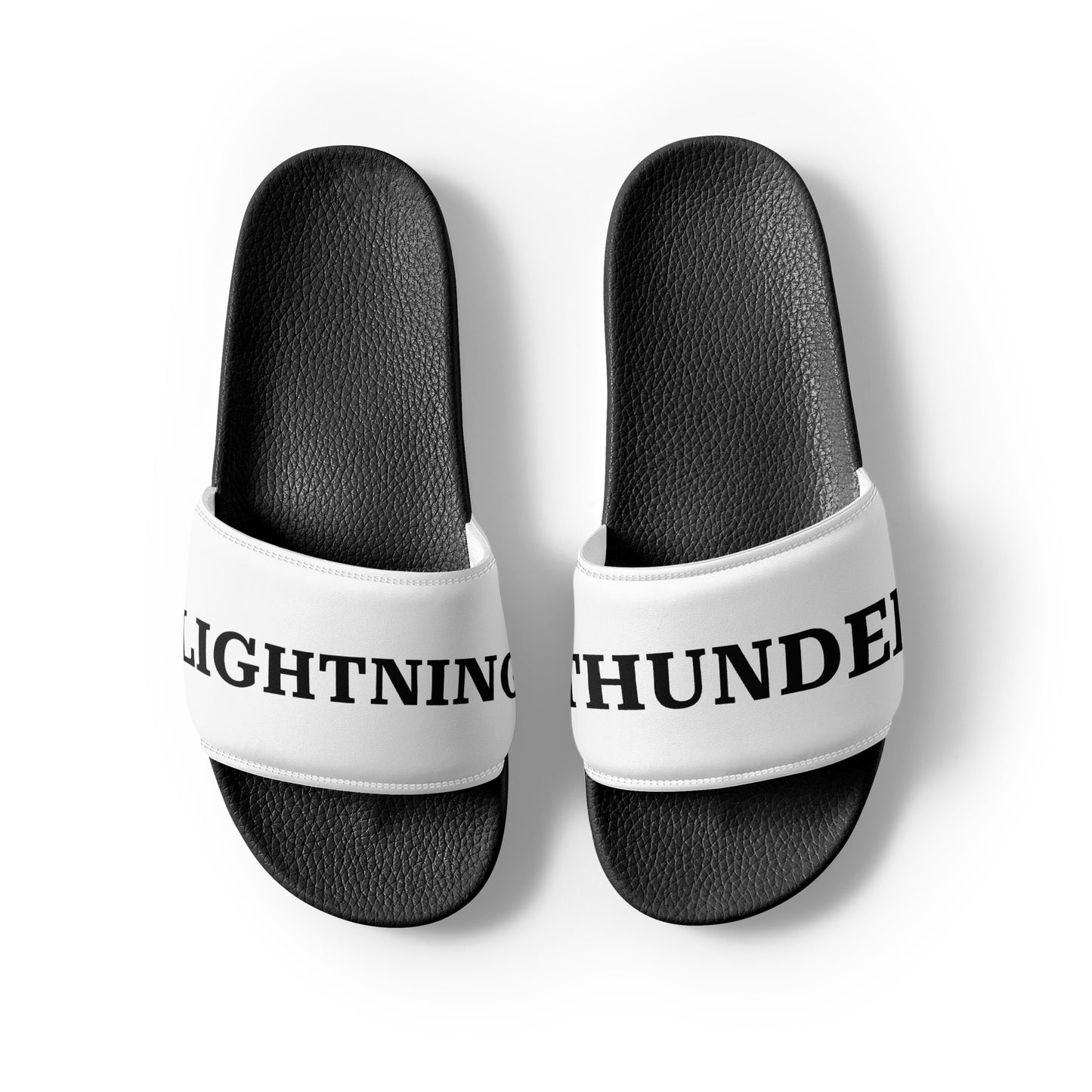 Men’s Lighning & Thunder slides