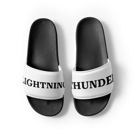 Men’s Lighning & Thunder slides