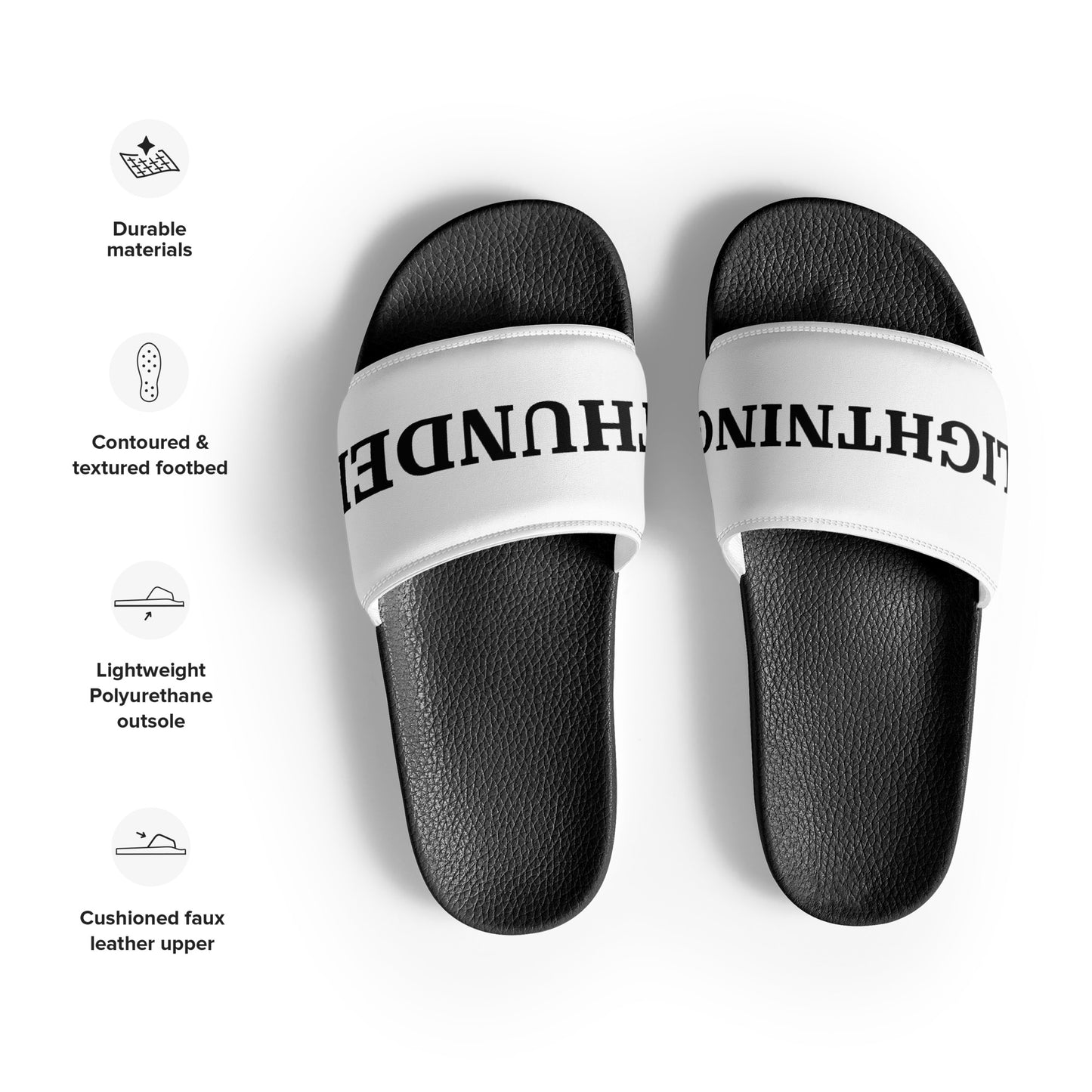 Men’s Lighning & Thunder slides