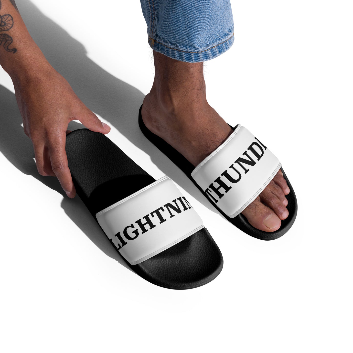 Men’s Lighning & Thunder slides