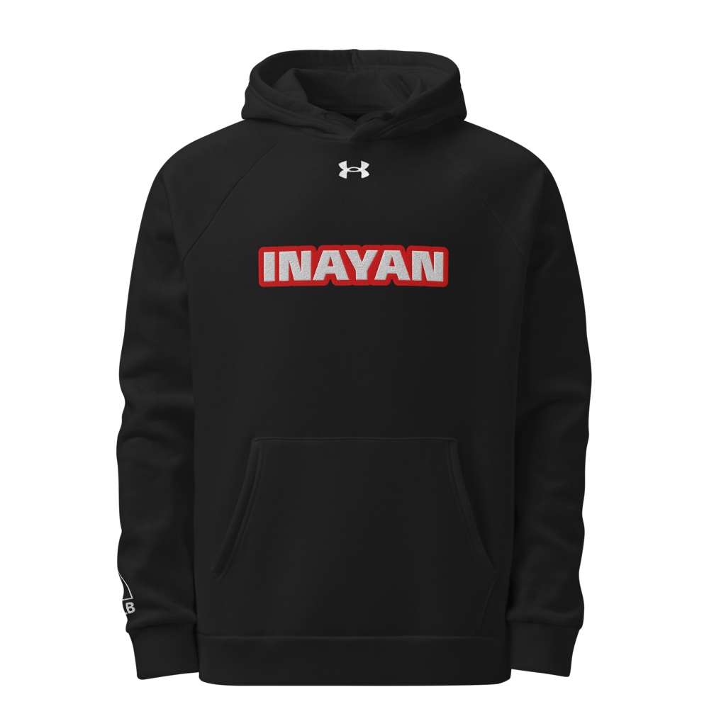 INAYAN Fleece Hoodie – IKLB Edition