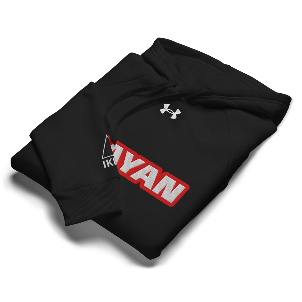 INAYAN Fleece Hoodie – IKLB Edition