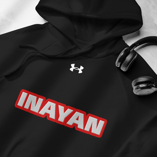 INAYAN Fleece Hoodie – IKLB Edition