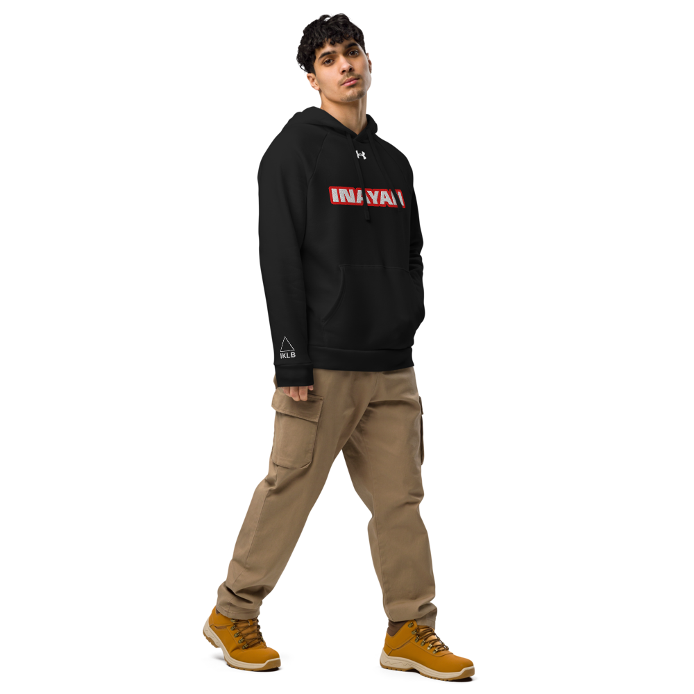 INAYAN Fleece Hoodie – IKLB Edition