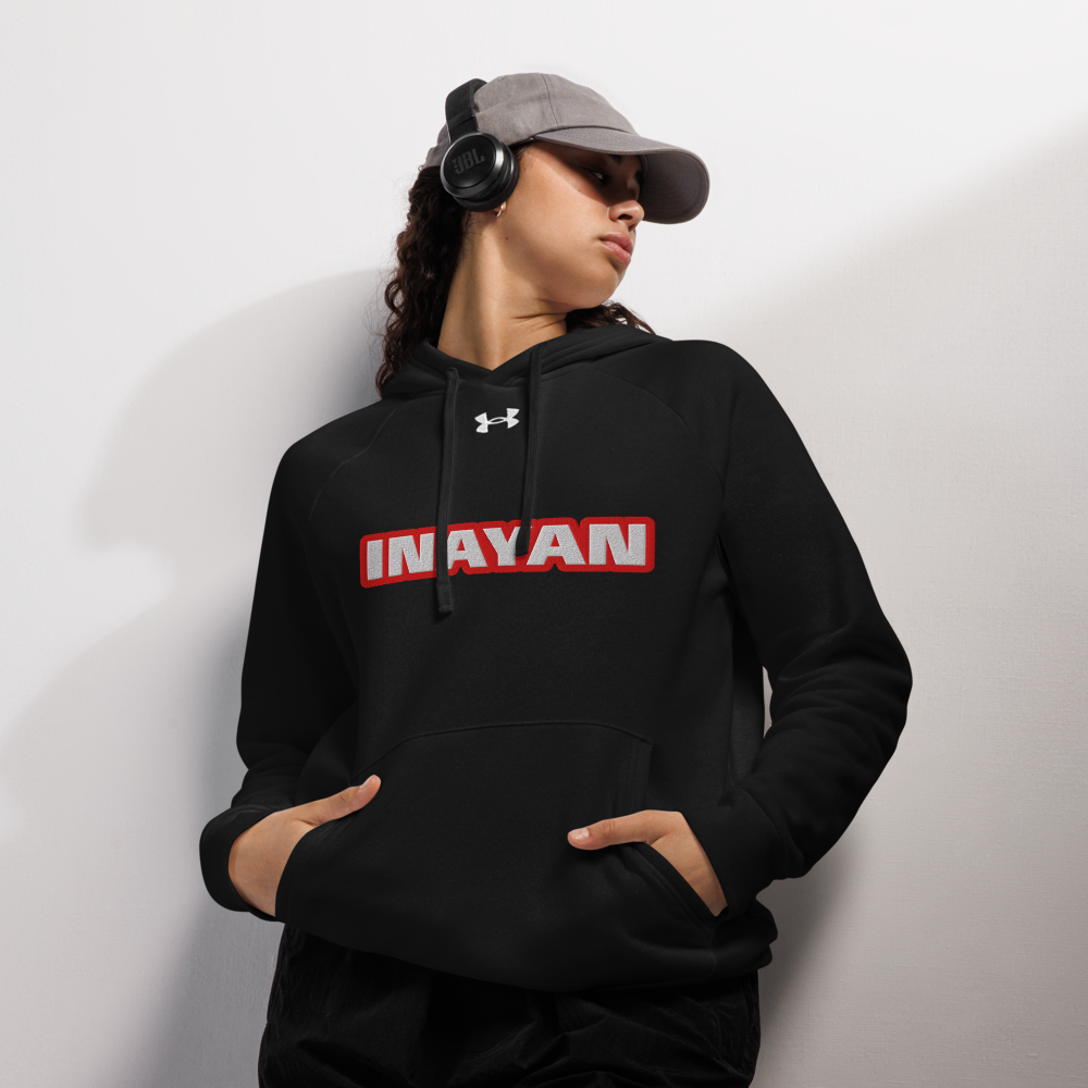 INAYAN Fleece Hoodie – IKLB Edition