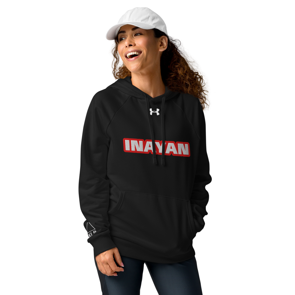 INAYAN Fleece Hoodie – IKLB Edition