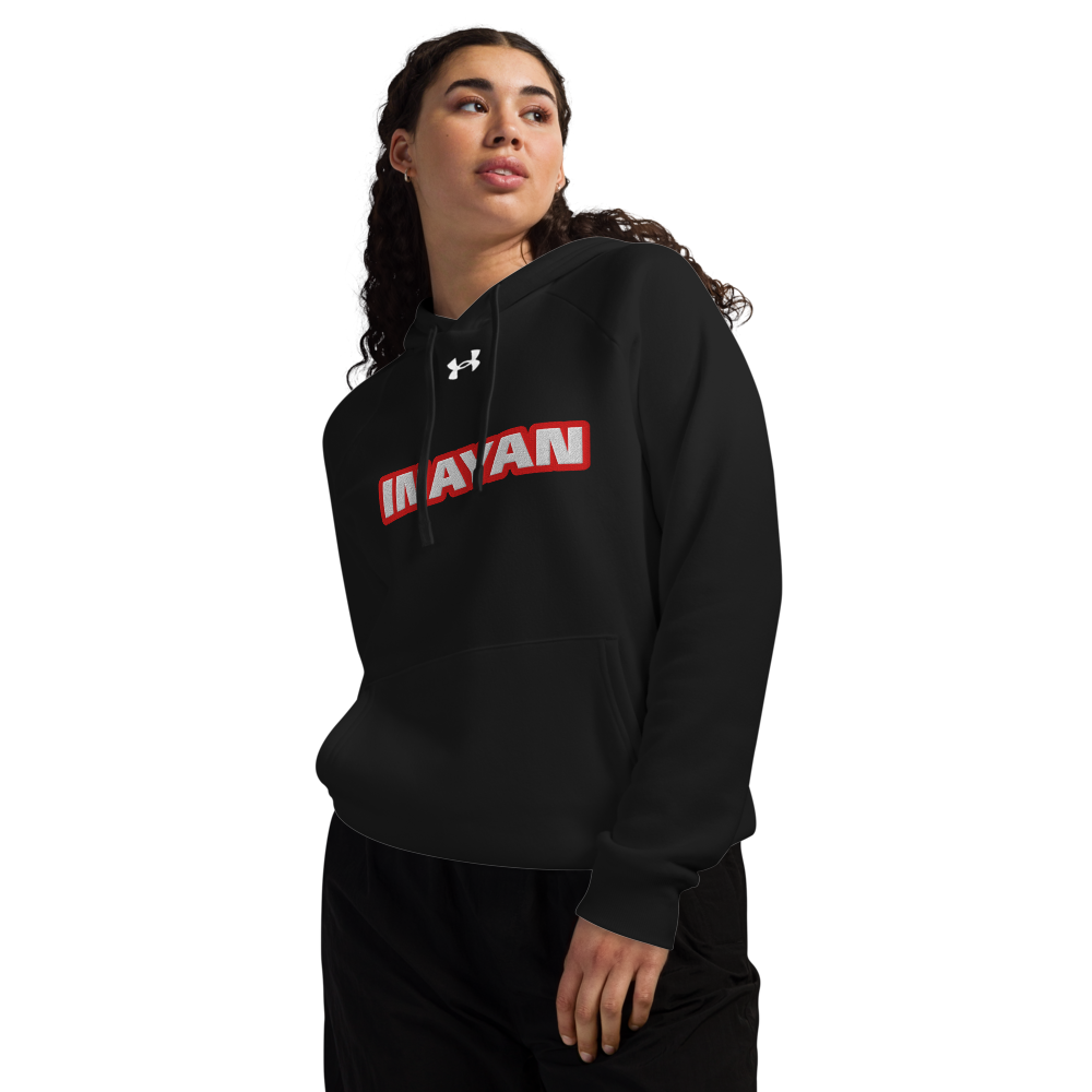 INAYAN Fleece Hoodie – IKLB Edition