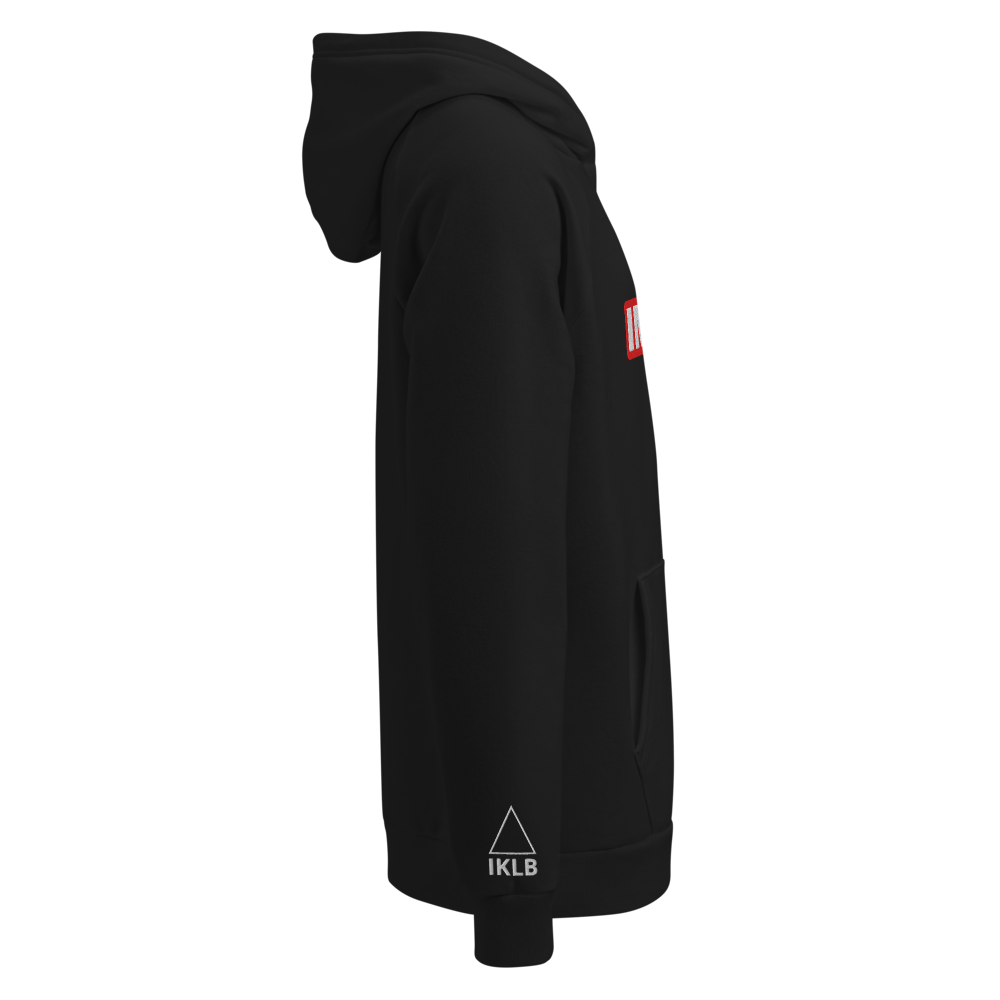 INAYAN Fleece Hoodie – IKLB Edition
